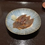 鮨もりむら - 『おまかせコース』のホタルイカ