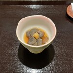 鮨もりむら - 『おまかせコース』のナマコ酢