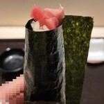 鮨もりむら - 『おまかせコース』の鉄火巻