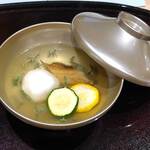 日本料理・天ぷら 花座 - お椀