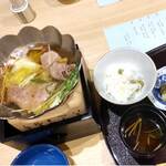 日本料理・天ぷら 花座 - 煮物　 食事