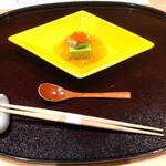 日本料理・天ぷら 花座 - 先付