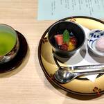 日本料理・天ぷら 花座 - 水物