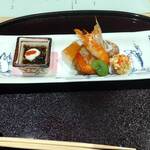 日本料理・天ぷら 花座 - 八寸