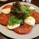 和風ダイニングきらり - トマトのカプレーゼ