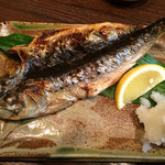 和風ダイニングきらり - 鰯の一夜干し