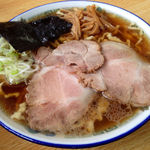 Kenchan Ramen - 普通盛り 麺硬め　750円
