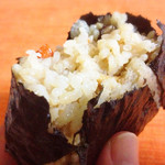 弁慶 - かやくめしのオニギリ！！絶品です( ´ ▽ ` )ﾉ