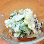 弁慶 - 付け出しはポテトサラダ