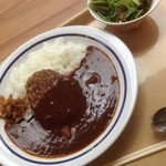 カレー香房 - ハンバーグカレー