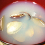 弁慶 - 貝のエキスが染み出たおつゆは最高です( ´ ▽ ` )ﾉ