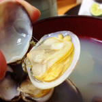 弁慶 - あさりは大粒で、身が大きくてプリップリです( ´ ▽ ` )ﾉ