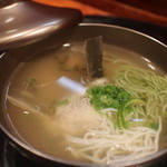 Kappou Miraku - すずきのお椀、ぎょしょう麺
