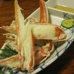 かに道楽 - ズワイガニの蟹酢
