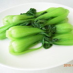 家全七福酒家 SEVENTH SON RESTAURANT - チンゲン菜炒め