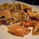 家全七福酒家 SEVENTH SON RESTAURANT - カニ（上海蟹に似た、希少な黄金色のカニ）