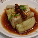 家全七福酒家 SEVENTH SON RESTAURANT - 前菜（なすXO醤）