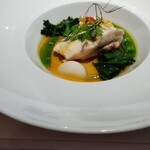 ブラッスリー ポール・ボキューズ - 魚、鯛の料理