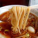 進来軒 - モッチリ柔らかな麺 Lift！