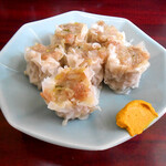 進来軒 - シュウマイ(６ケ)…680円