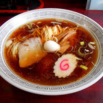 進来軒 - 日本ラーメンの始祖『淺草 來々軒』DNA継承のデフォ！