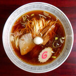 進来軒 - ラーメン…600円