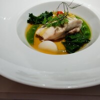 ブラッスリー ポール・ボキューズ 大丸東京 - 魚、鯛の料理