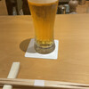 焼鳥 森本 - アサヒ生ビール(693円)