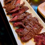 和食彩　匠家 - 牛ハラミ　シャリアピンステーキ(添え物の野菜抜き)