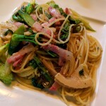 和食彩　匠家 - 山菜ペペロンチーノ