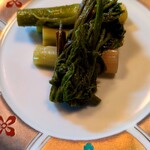 和食彩　匠家 - うどの味噌漬け