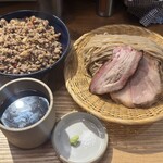いかれたヌードル フィッシュトンズ - 冷･淡麗TOKYO-Xつけ蕎麦