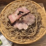 いかれたヌードル フィッシュトンズ - 追い蕎麦
