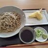薬師そば - えび天ぷらそば