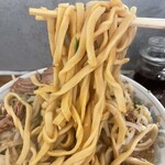 ラーメン凛 - 麺は味・風味も良い絶品です