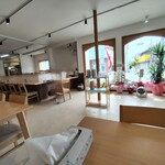 薬師そば - 店内