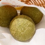 モスバーガー - きな粉がかかっているように見えましたが違いました(^.^;