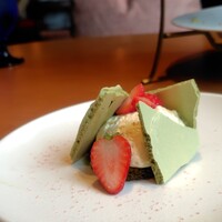 MAIN DINING sereno(THE MARK GRAND HOTEL) - 抹茶のティラミス