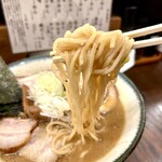 麵や きさ乃 - らーめん、TPチャーシュー×3、のり