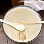 麵や きさ乃 - 完飲