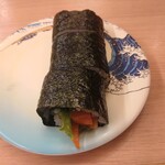 すし江戸 - サーモン巻