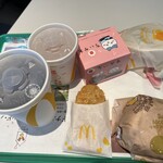 マクドナルド - 料理写真:
