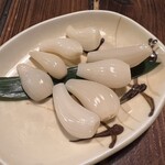 まさむね - 塩らっきょ