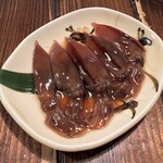 まさむね - 自家製ホタルイカ沖漬け