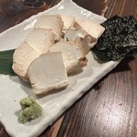 まさむね - クリームチーズ醤油漬け