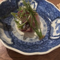 自家製粉石臼挽きうどん 青空blue 本店 - 