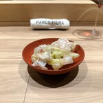 パルコ フィエラ - ふきのとうのフリット＆ラルド