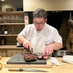 パルコ フィエラ - ニニウファームNo.28 羊の薪焼き