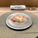 パルコ フィエラ - 目の前で作る自家製モッツァレラ＆17ヶ月熟成プロシュート
      