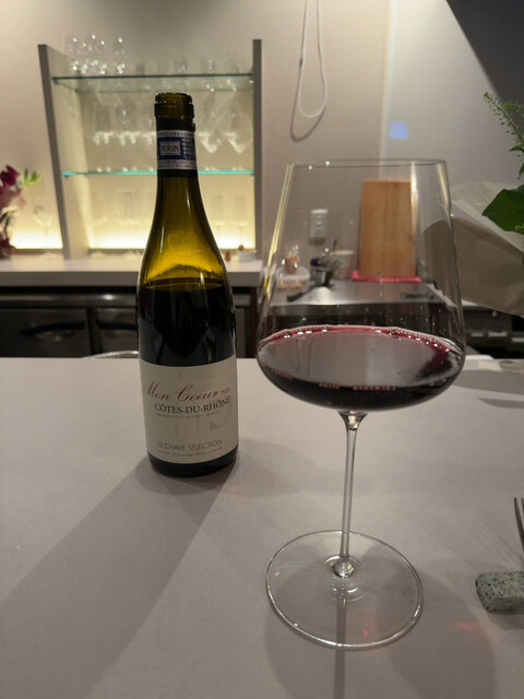 とってもエレガントで素敵なワインバーでした ∴ Bar à vin